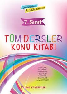 Palme 7. Sınıf Tüm Dersler Konu Anlatımlı