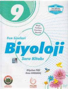 Palme 9. Sınıf Biyoloji Soru Kitabı - Fen Liseleri