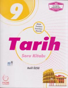 Palme Yayınları 9. Sınıf Tarih Soru Kitabı Palme