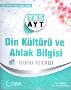Palme Yayınları AYT Din Kültürü ve Ahlak Bilgisi Soru Kitabı Palme