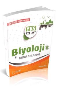 Palme YKS TYT AYT Biyoloji B Konu Anlatımlı-YENİ