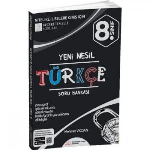 Paragrafın Şifresi 8. Sınıf LGS Türkçe Yeni Nesil Soru Bankası 2020-YENİ