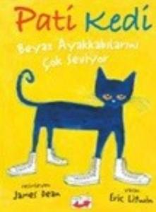 Pati Kedi - Beyaz Ayakkabılarını Çok Seviyor