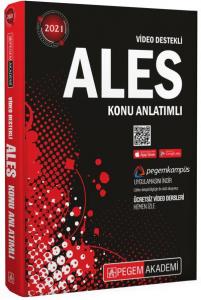 Pegem ALES Konu Anlatımlı Tüm Adaylar İçin Video Destekli 2021-YENİ