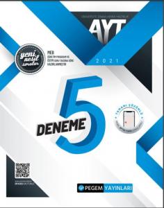 Pegem AYT Tamamı Çözümlü 5 Deneme 2021