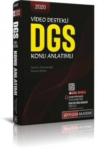 Pegem DGS Konu Anlatımlı Video Destekli 2020-YENİ