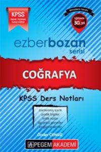 KPSS Coğrafya Öğrencinin Ders Defteri 2016