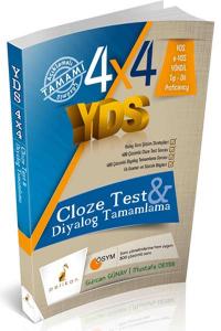 4x4 YDS Seti; Cloze Test Diyalog Tamamlama