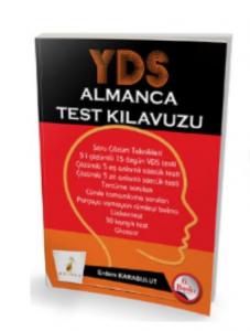Yds Almanca Test Kılavuzu