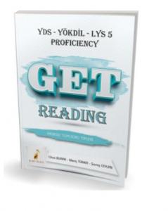 Get Reading Eksiksiz Tüm Soru Tipleri; YDS-YÖKDİL-LYS 5 Proficiency