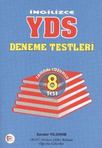İngilizce YDS Deneme Testleri Tamamı Çözümlü (8 Test)