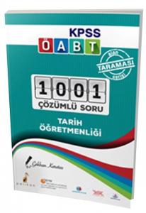KPSS ÖABT Tarih Öğretmenliği Alan Taraması Serisi 1001 Çözümlü Soru