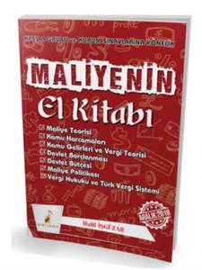 Maliyenin El Kitabı KPSS A ve Kurum Sınavlarına Yönelik Konu Anlatımı