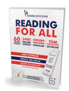 Reading For All Soru Çözümleri Video Anlatımlar Kelime Çalışmaları