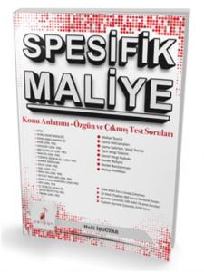 Spesifik Maliye; Konu Anlatımı - Özgün ve Çıkmış Test Soruları