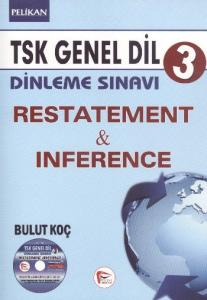 TSK Genel Dil Dinleme Sınavı 3 - Restatement & Inference