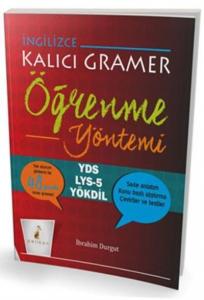 YDS-YKS Dil İngilizce Kalıcı Gramer  Öğrenme Yöntemi