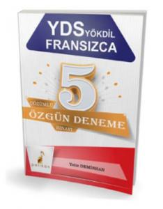 YDS YÖKDİL Fransızca 5 Çözümlü Özgün Deneme Sınavı