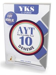 YKS 2. Oturum AYT 10 Deneme Eşit Ağırlık Öğrencileri için