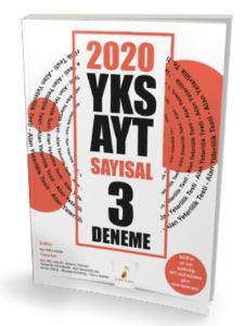 2020 YKS AYT Sayısal 3 Deneme Sınavı Meb'in En Son Açıkladığı AYT Müfredatına Göre Hazırlanmıştır
