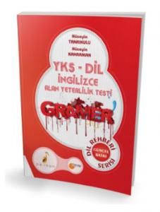 2018 YKS DİL İngilizce Alan Yeterlilik Testi Gramer Kitabı Dil Rehberi Serisi