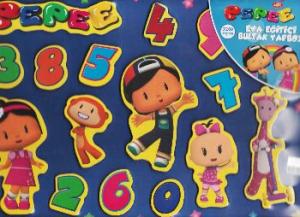 Pepee Eva Eğitici Bultak Yapboz