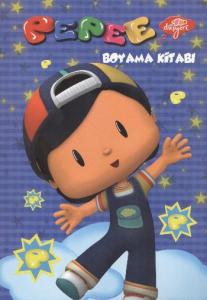 Pepee Renkli Boyama Kitabı 20x28 4 Yp