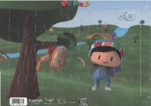 Pepee YapBoz (18+27+20 Parçalı-Orta Boy)