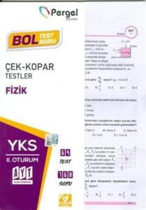 Pergel YKS-AYT Fizik Çek Kopar Testler 2. Oturum-YENİ
