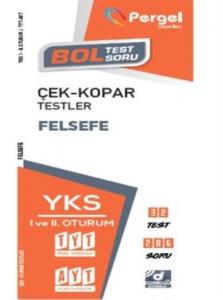Pergel YKS-AYT-TYT Felsefe Çek Kopar Testler 1. ve 2. Oturum-YENİ