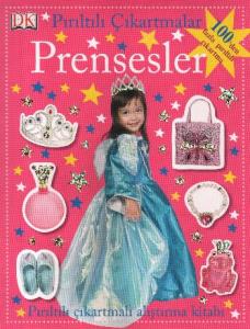 Pırıltılı Çıkartmalar: Prensesler