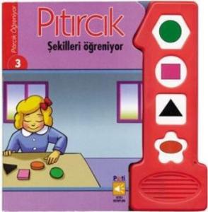 Pıtırcık Öğreniyor Serisi 2| Pıtırcık Şekilleri Öğreniyor
