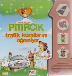 Pıtırcık Öğreniyor Serisi 1| Pıtırcık Trafik Kurallarını Öğreniyor