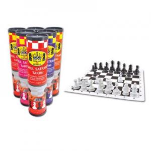 Platin Rulo Satranç Büyük