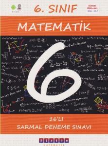 Platon 6. Sınıf Matematik 16'lı Sarmal Deneme
