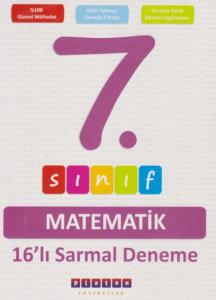 Platon 7. Sınıf Matematik 16'lı Sarmal Deneme