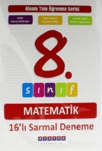 Platon 8. Sınıf 16'lı Sarmal Deneme Sınavı