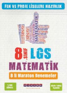 Platon 8. Sınıf LGS Matemetik 8'li Maraton Denemeler