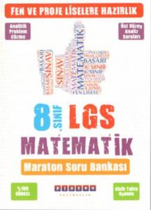Platon 8. Sınıf LGS Matemetik Maraton Soru Bankası