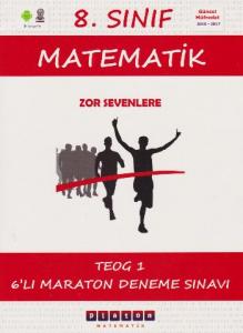 Platon 8. Sınıf TEOG-1 Matematik 6'lı Zor