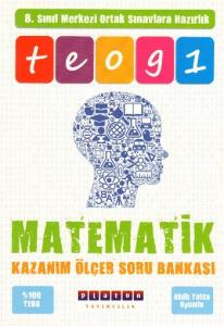 Platon 8. Sınıf TEOG-1 Matematik Soru Bankası