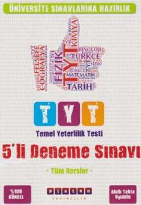 Platon TYT Tüm Dersler 5'li Deneme Sınavı