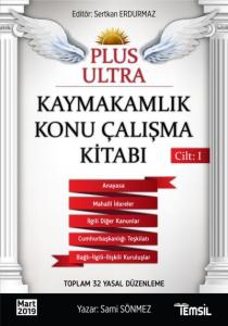 Plus Ultra Kaymakamlık Konu Çalışma Kitabı - Cilt 1
