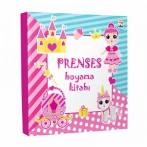 Prenses Boyama Kitabı