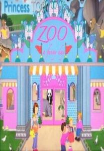 Princess Top A Funny Day-Zoo