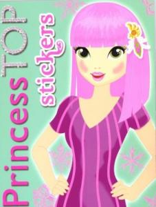 Princess Top Stickers Yeşil