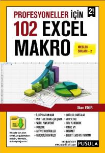 Profesyoneller için 102 Örnekle Excel Makro
