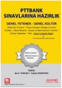 PTTBANK Sınavlarına Hazırlık-Genel Kültür Genel Yetenek