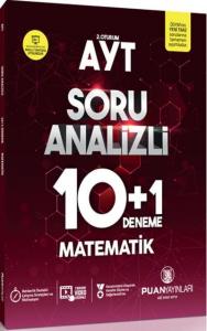 Puan Yayınları AYT Matematik Soru Analizli 10 Artı 1 Deneme-YENİ