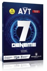 Puan Yayınları AYT Sözel Video Çözümlü 7 Deneme-YENİ